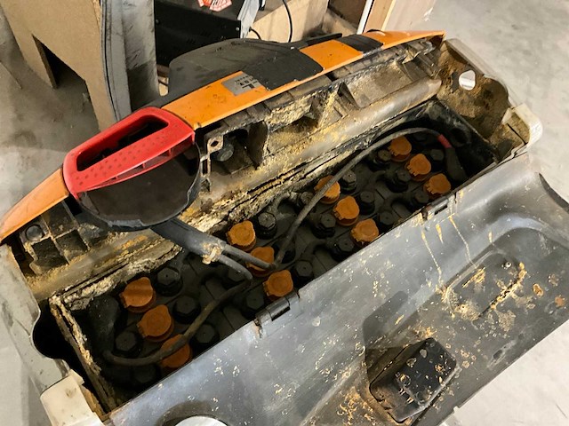 2012 still exu16 elektrische palletwagen - afbeelding 4 van  6