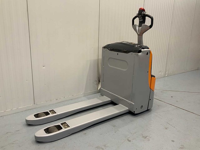 2012 still exu16 elektrische palletwagen - afbeelding 1 van  7