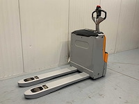 2012 still exu16 elektrische palletwagen - afbeelding 1 van  7