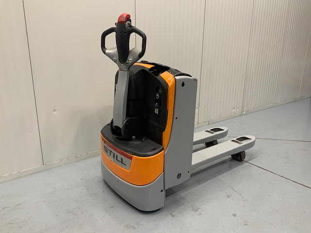 2012 still exu16 elektrische palletwagen - afbeelding 5 van  7