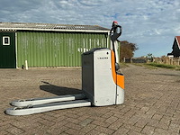 2012 still exu18 elektrische palletwagen - afbeelding 1 van  10