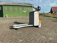 2012 still exu18 elektrische palletwagen - afbeelding 8 van  10