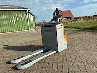 2012 still exu18 elektrische palletwagen - afbeelding 3 van  10