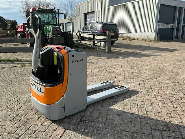 2012 still exu18 elektrische palletwagen - afbeelding 6 van  10