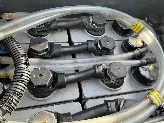 2012 still exu18 elektrische palletwagen - afbeelding 10 van  10