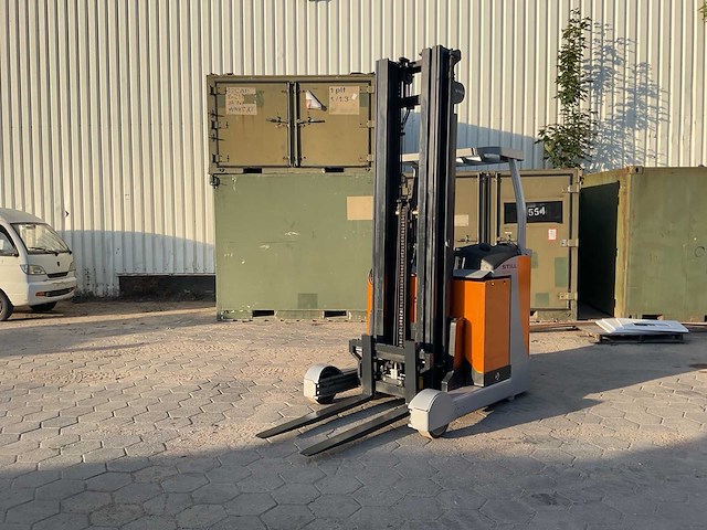 2012 still fm-x14 reach truck - afbeelding 6 van  10