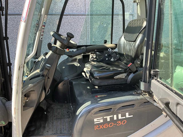 2012 still rx60-30 vorkheftruck elektrisch - afbeelding 2 van  9