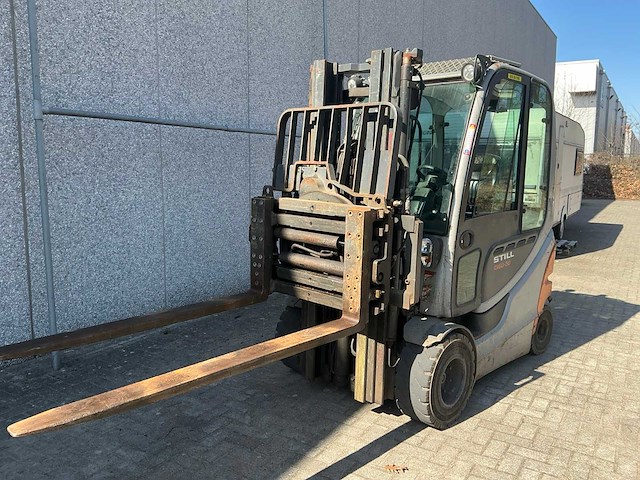 2012 still rx60-30 vorkheftruck elektrisch - afbeelding 4 van  9