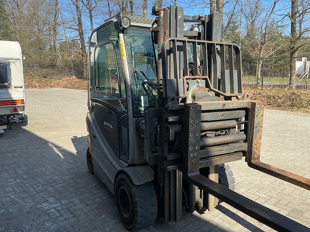 2012 still rx60-30 vorkheftruck elektrisch - afbeelding 5 van  9