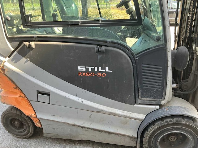 2012 still rx60-30 vorkheftruck elektrisch - afbeelding 6 van  9
