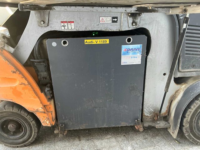 2012 still rx60-30 vorkheftruck elektrisch - afbeelding 7 van  9