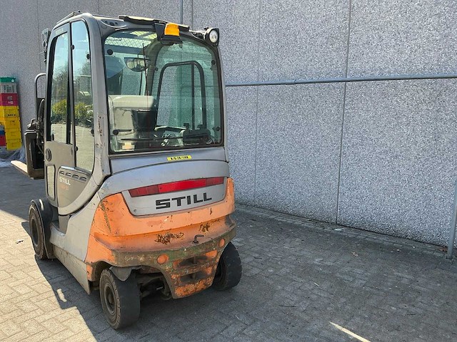 2012 still rx60-30 vorkheftruck elektrisch - afbeelding 8 van  9