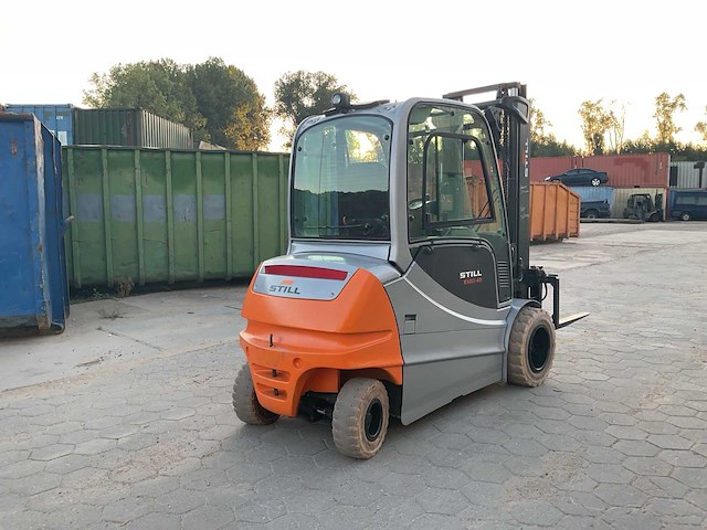 2012 still rx60-45 vorkheftruck - afbeelding 8 van  9