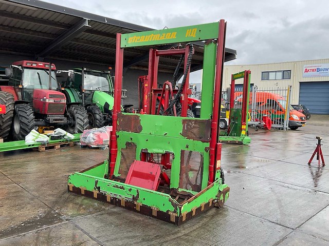 2012 strautmann hydrofox hq3400 kuilvoersnijder - afbeelding 1 van  8