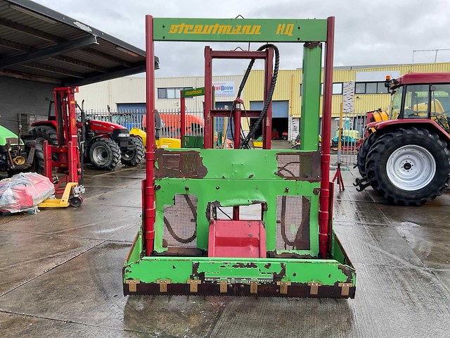 2012 strautmann hydrofox hq3400 kuilvoersnijder - afbeelding 3 van  8