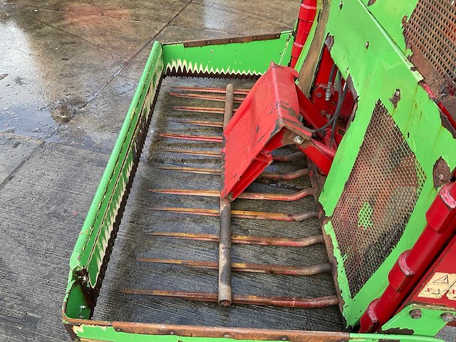 2012 strautmann hydrofox hq3400 kuilvoersnijder - afbeelding 5 van  8