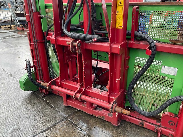 2012 strautmann hydrofox hq3400 kuilvoersnijder - afbeelding 6 van  8