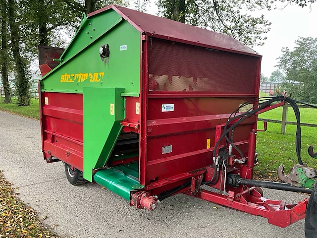 2012 strautmann ubvw voerdoseerwagen - afbeelding 17 van  20