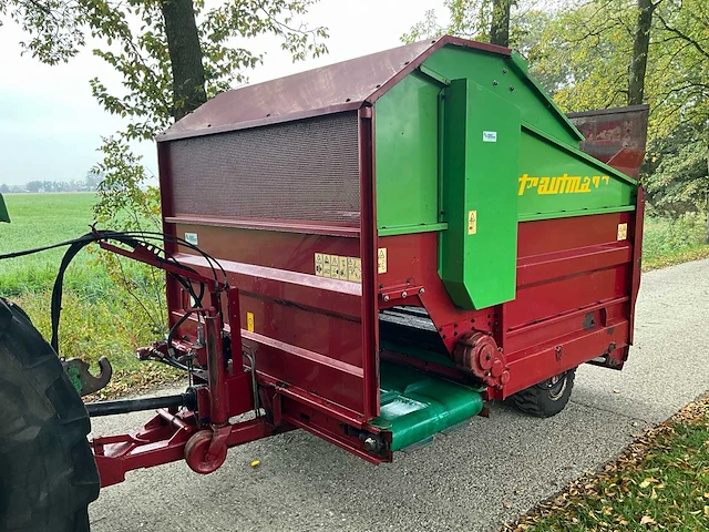 2012 strautmann ubvw voerdoseerwagen - afbeelding 1 van  20