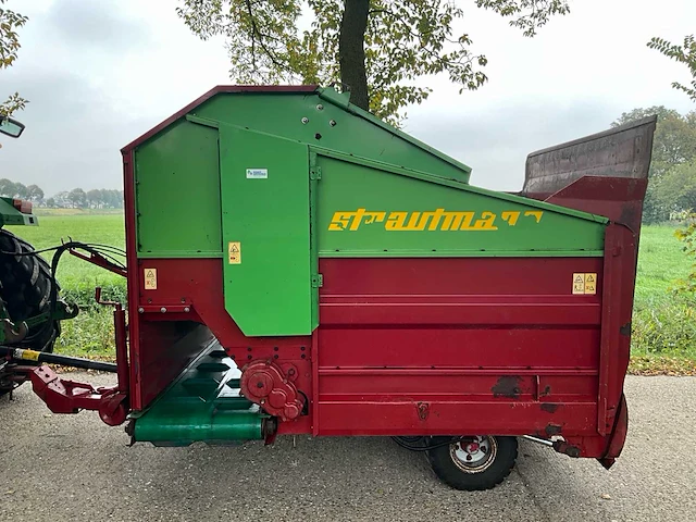 2012 strautmann ubvw voerdoseerwagen - afbeelding 12 van  20