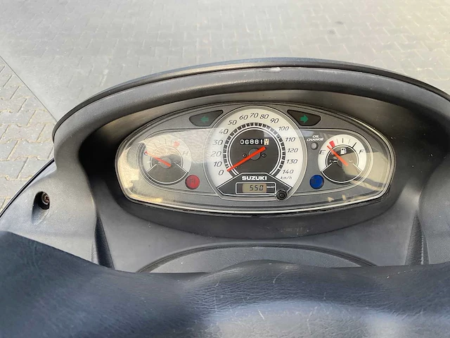2012 suzuki - burgman 125 - motorcycle - afbeelding 2 van  10