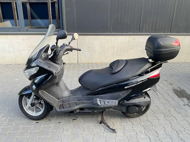 2012 suzuki - burgman 125 - motorcycle - afbeelding 3 van  10