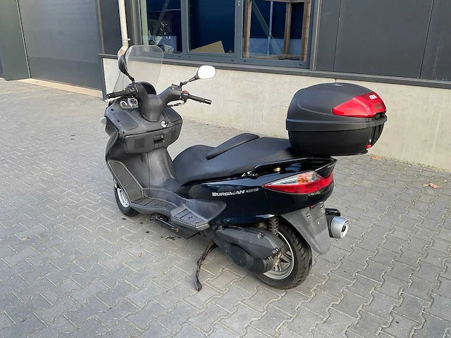 2012 suzuki - burgman 125 - motorcycle - afbeelding 4 van  10