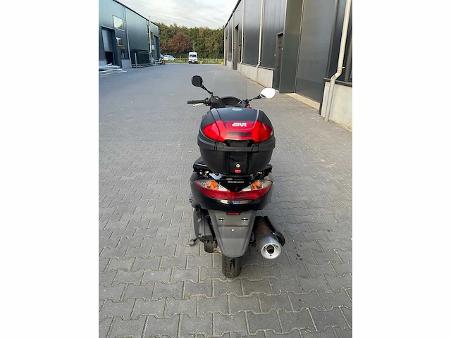 2012 suzuki - burgman 125 - motorcycle - afbeelding 5 van  10