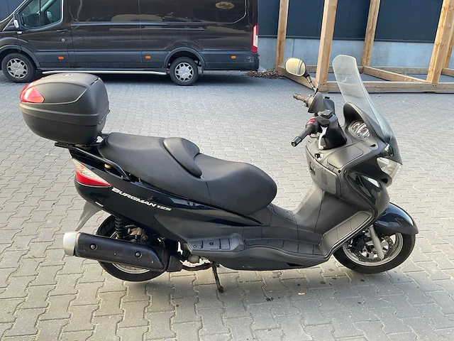 2012 suzuki - burgman 125 - motorcycle - afbeelding 7 van  10