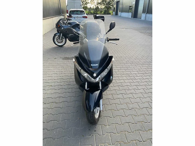 2012 suzuki - burgman 125 - motorcycle - afbeelding 9 van  10