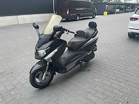 2012 sym - gts 300 i - motorcycle
