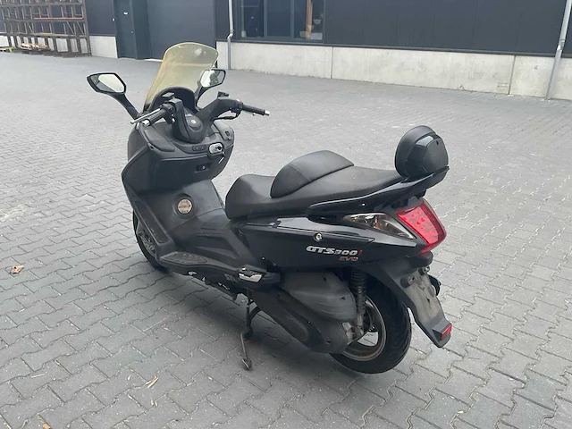 2012 sym - gts 300 i - motorcycle - afbeelding 3 van  8