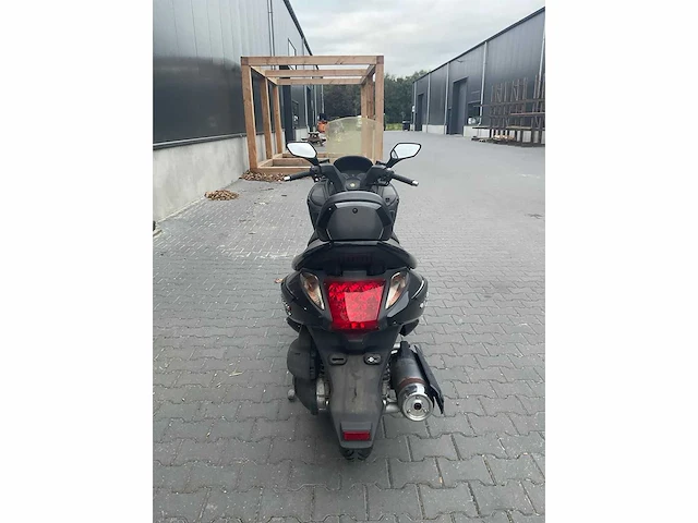 2012 sym - gts 300 i - motorcycle - afbeelding 4 van  8