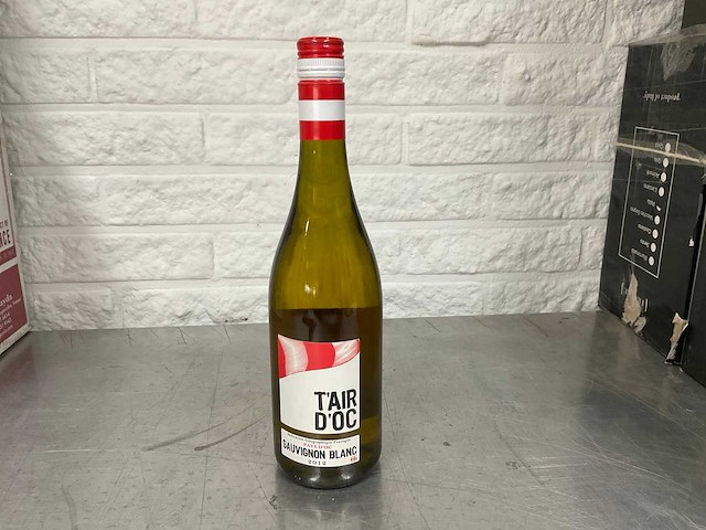 2012 t’air d’oc sauvignon blanc (12x) - afbeelding 1 van  5