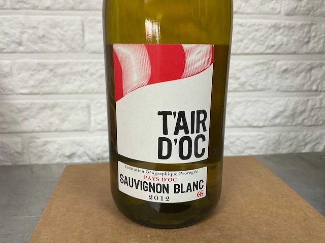 2012 t’air d’oc sauvignon blanc (12x) - afbeelding 2 van  4