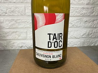 2012 t’air d’oc sauvignon blanc (12x) - afbeelding 2 van  4