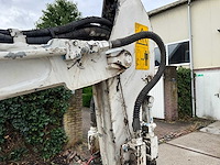 2012 takeuchi tb 016 rupsgraafmachine - afbeelding 6 van  15