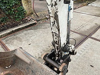 2012 takeuchi tb 016 rupsgraafmachine - afbeelding 7 van  15