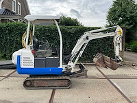 2012 takeuchi tb 016 rupsgraafmachine - afbeelding 11 van  15