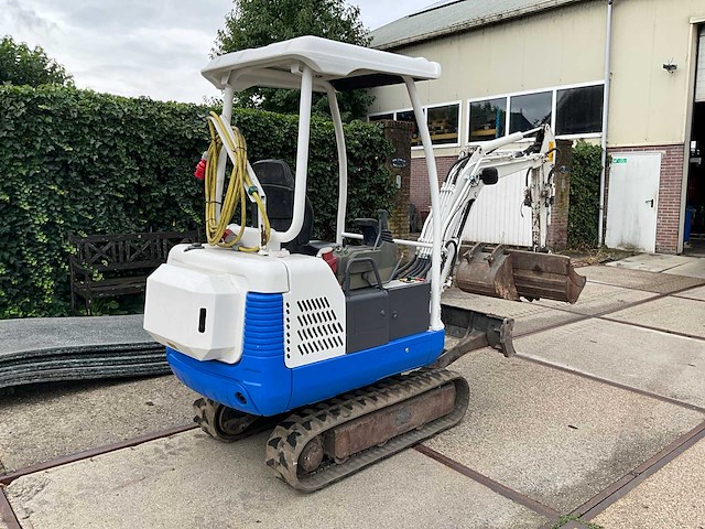 2012 takeuchi tb 016 rupsgraafmachine - afbeelding 12 van  15