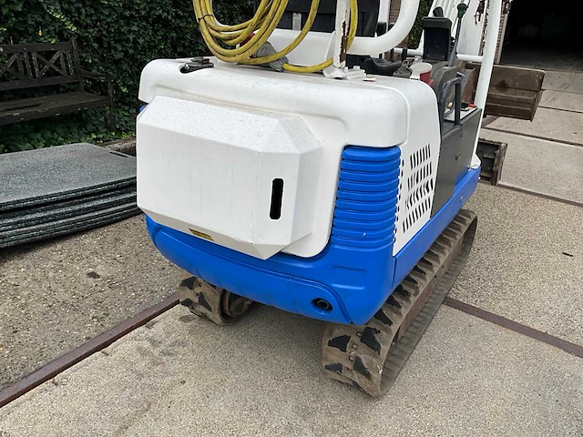 2012 takeuchi tb 016 rupsgraafmachine - afbeelding 13 van  15
