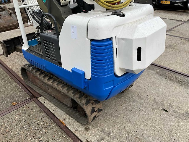 2012 takeuchi tb 016 rupsgraafmachine - afbeelding 14 van  15