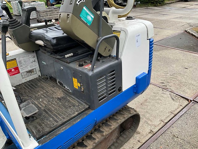 2012 takeuchi tb 016 rupsgraafmachine - afbeelding 15 van  15