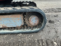 2012 takeuchi tb016 minigraafmachine - afbeelding 2 van  32