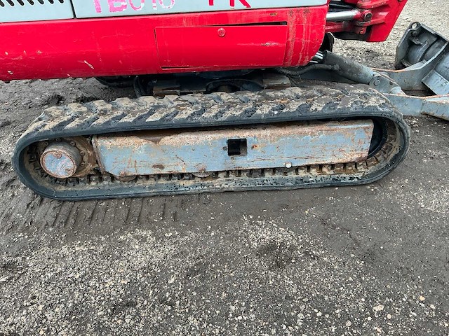 2012 takeuchi tb016 minigraafmachine - afbeelding 3 van  32