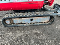 2012 takeuchi tb016 minigraafmachine - afbeelding 3 van  32