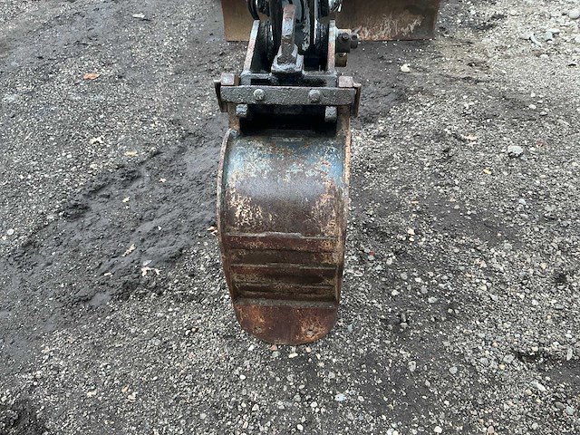 2012 takeuchi tb016 minigraafmachine - afbeelding 4 van  32