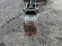 2012 takeuchi tb016 minigraafmachine - afbeelding 4 van  32