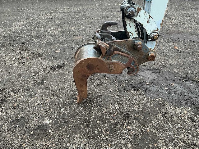 2012 takeuchi tb016 minigraafmachine - afbeelding 5 van  32