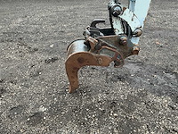 2012 takeuchi tb016 minigraafmachine - afbeelding 5 van  32